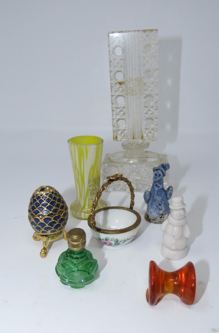 Limoge & Misc Miniatures Perfume Bottles (1 of 2)