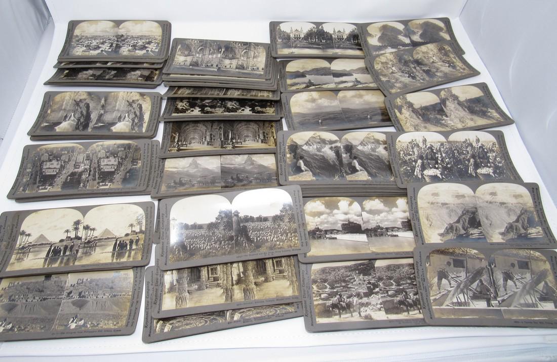 60 Keystone Stereoview View Cards (1 of 5)