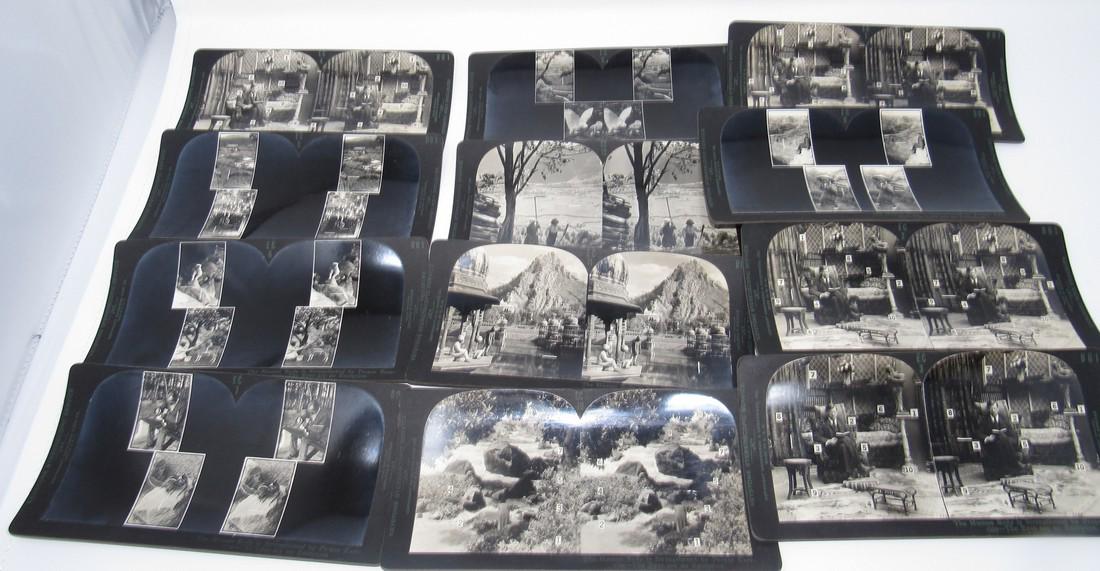 16 Keystone Stereoscope Stereoview Cards (1 of 5)
