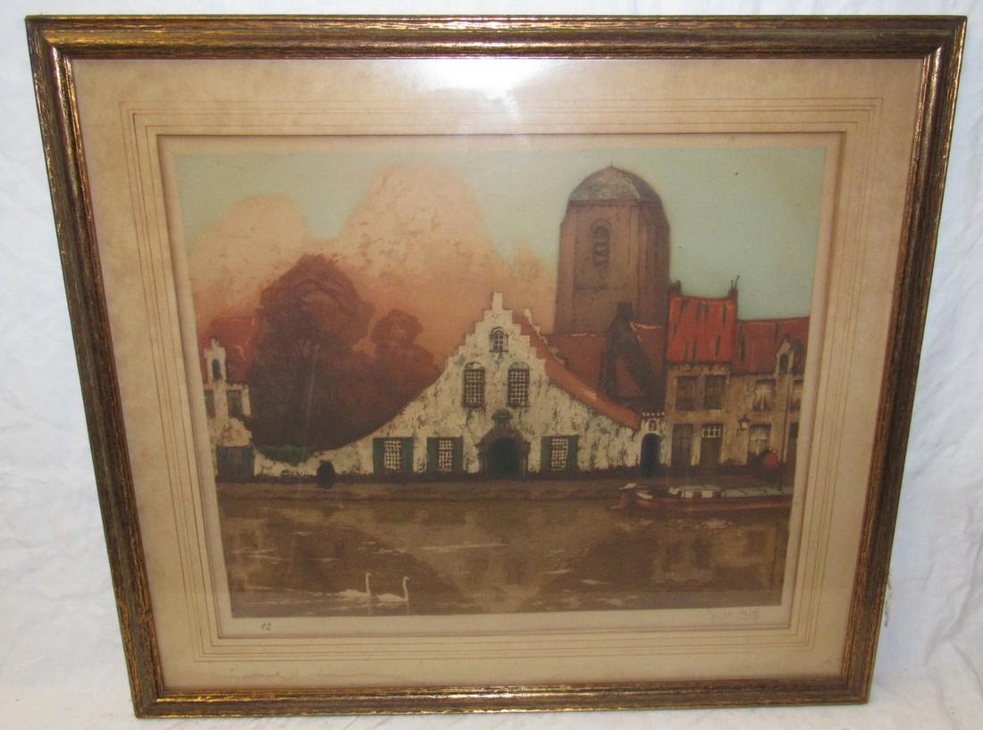 Signed Julien Celos Print (1 of 5)