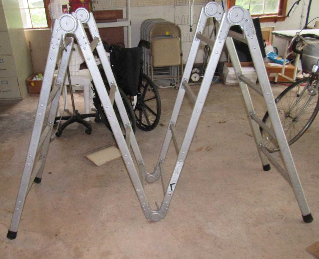 Aluminum Ladder For All Extension Ladder (1 of 2)