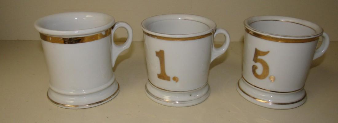 3 Shaving Mugs (2) P Eisemann and Germany (1 of 4)