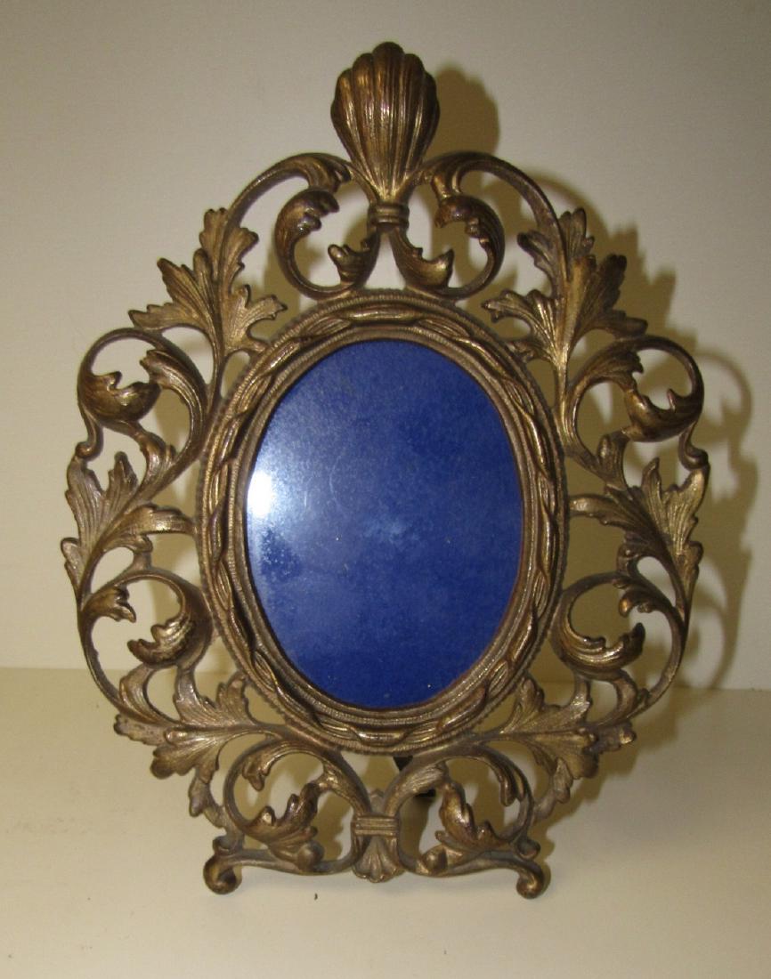 Cast Iron Picture Frame (1 of 2)