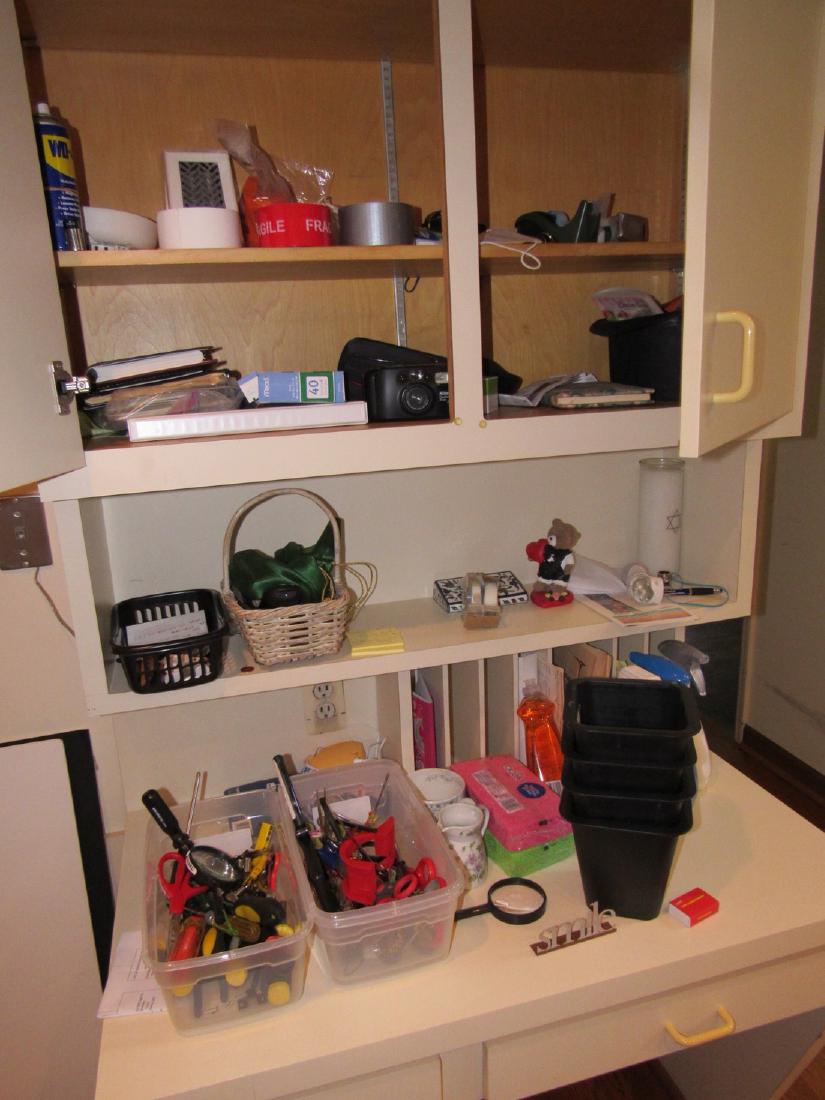 Misc Tools & Cabinet Contents (1 of 5)