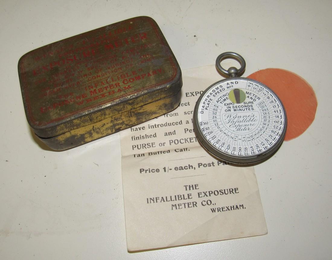 Wynne's Infallible Exposure Meter (1 of 4)