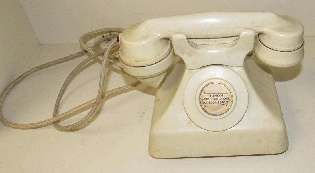 Antique / Vintage GEC Telephone Made in England (1 of 5)