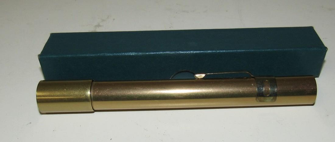Vancort Kleidoscope: Approx. 1/2" in diameter and 5 1/4" long