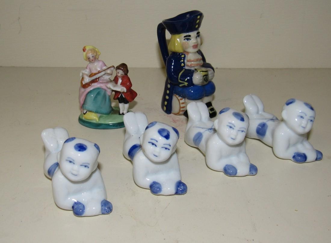 Miniature Ceramic Arts Studio Toby Mug & Porcelain (1 of 2)