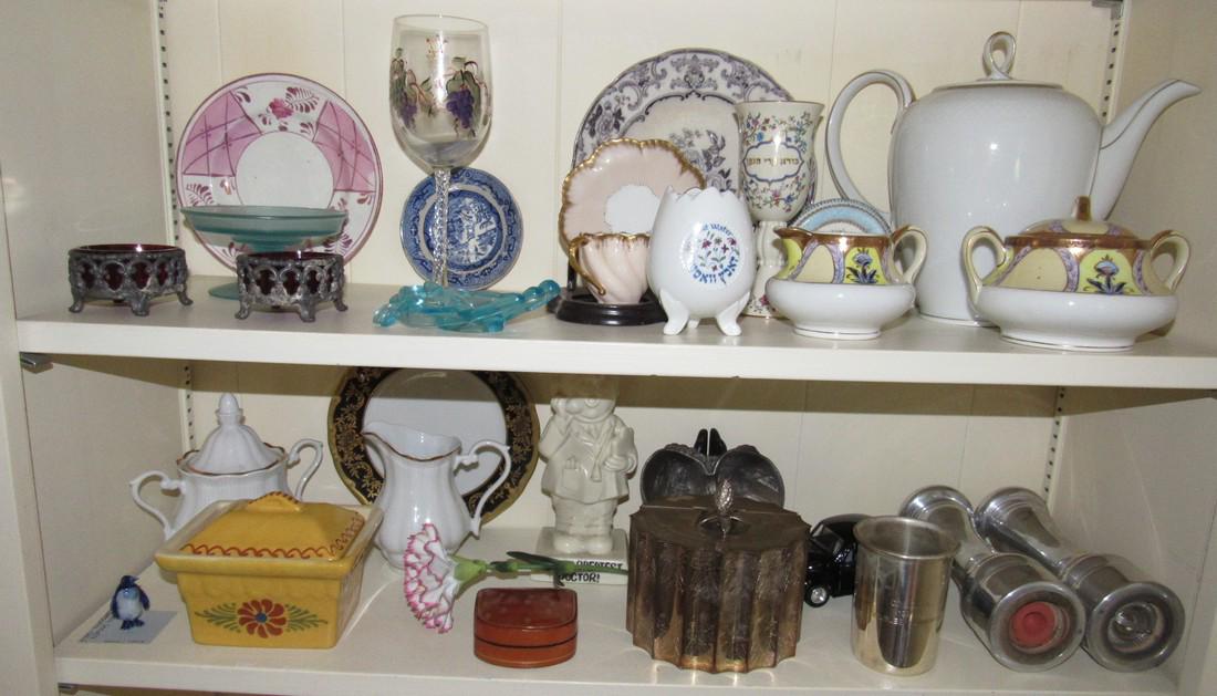 Limoges Lenox Noritake Bavaria Shelf Lots (1 of 5)