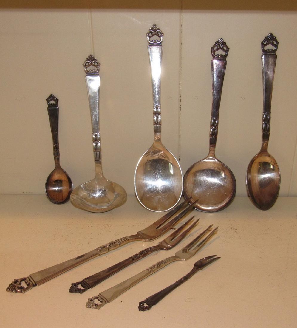 Frigast Denmark Danish Sterling Silver Spoons & Forks (1 of 3)
