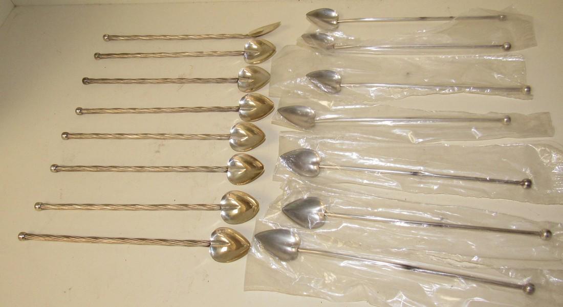 15 Sterling Silver Spoons (1 of 5)