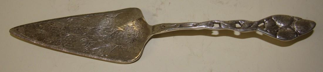 190 Gram Sterling Silver Cake Server (1 of 5)