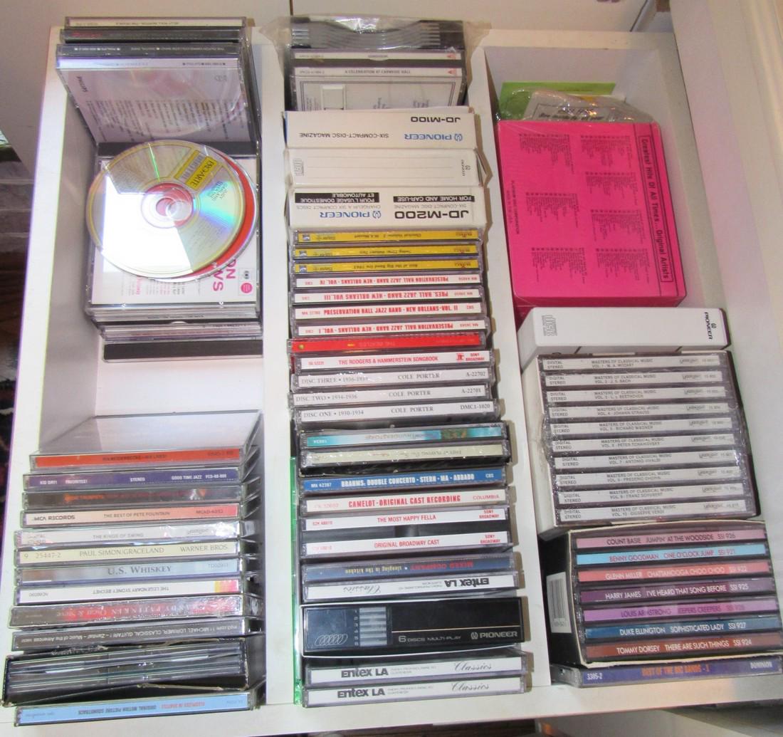 Cd's Cassette & VHS Tapes (1 of 6)