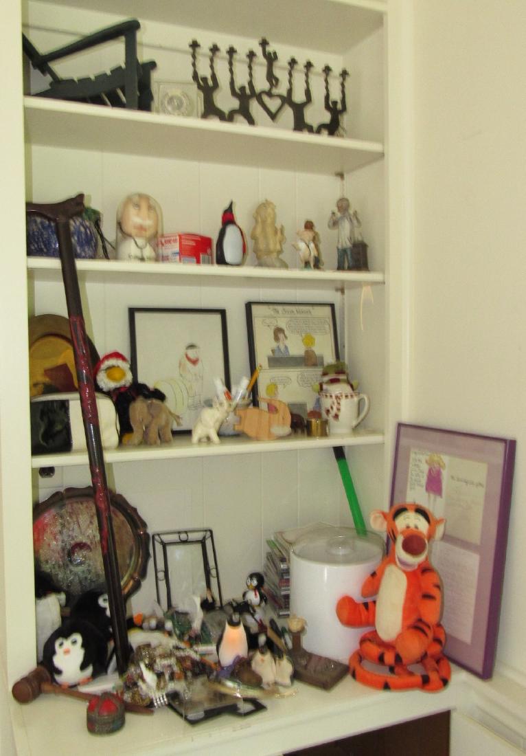 Shelf Contents (1 of 5)