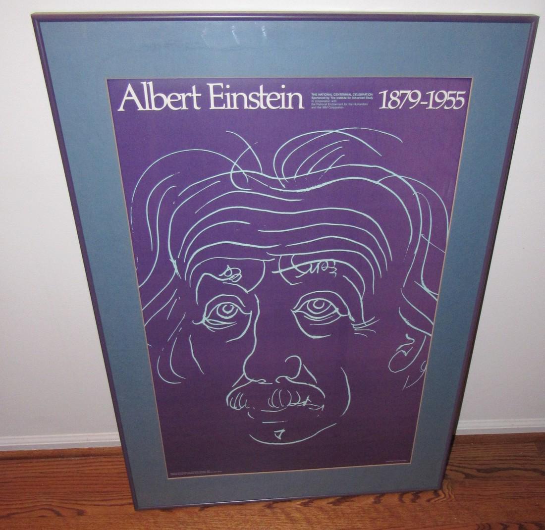 1979 Albert Einstein Poster (1 of 3)