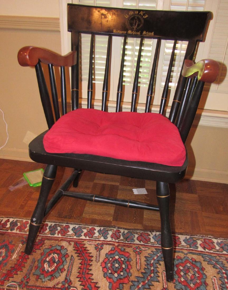 Rutgers Medical School Arm Chair (1 of 4)