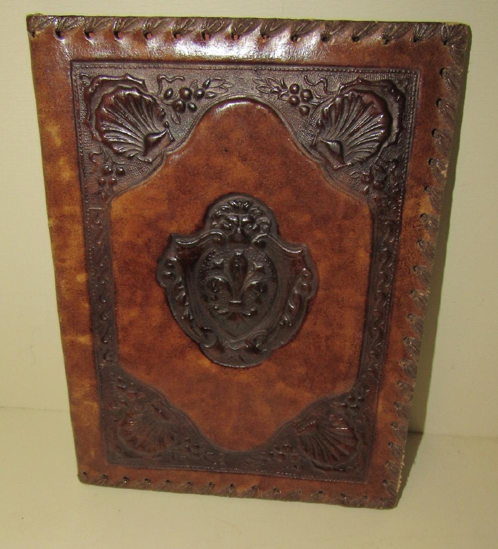 Antique Leather Folder (1 of 3)