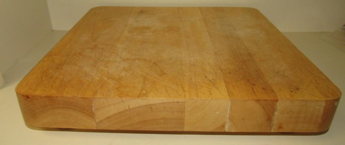 Counter Top Butcher Block Cutting Board (1 of 3)
