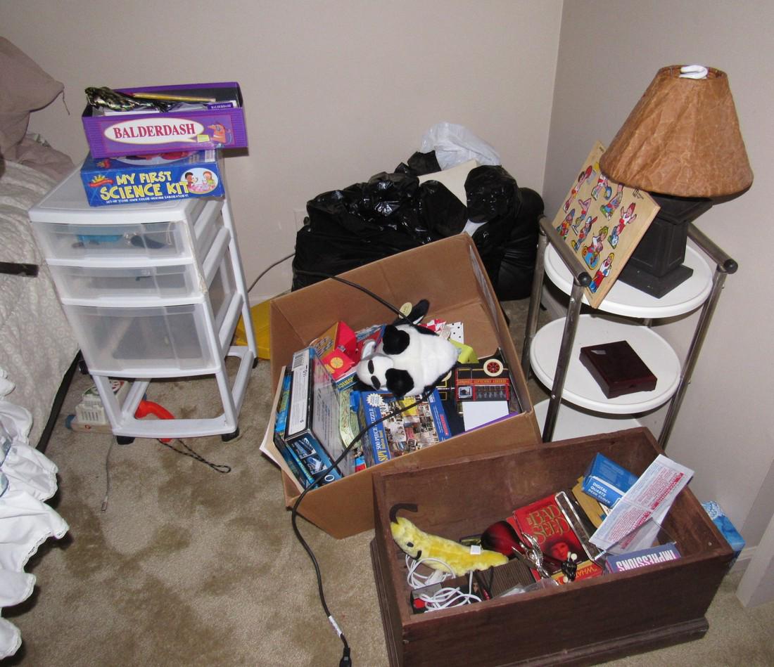 Partial Bedroom Contents Toys Medical & Misc (1 of 8)