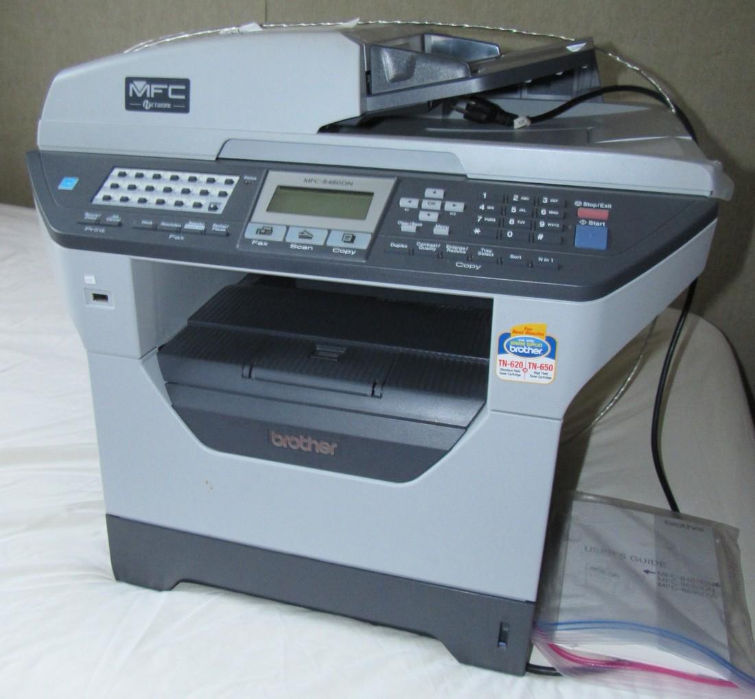Brother MFC-8480DN Printer (1 of 2)