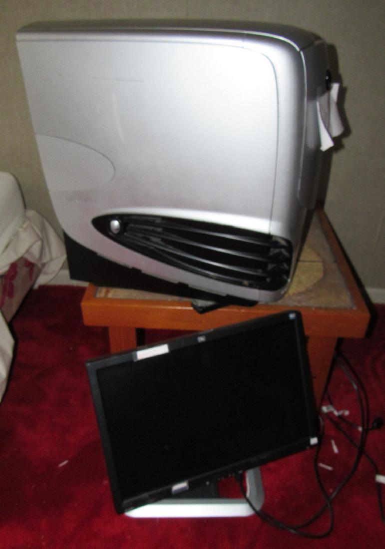 Alienware Computer & HP Monitor (1 of 2)