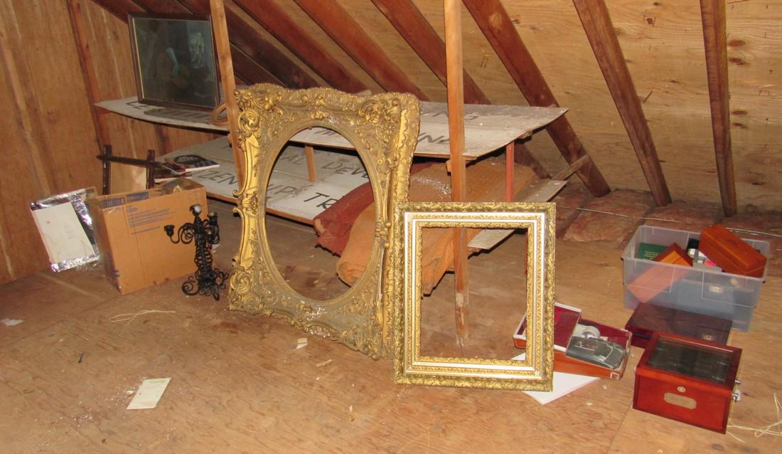 Partial Attic Contents (1 of 4)