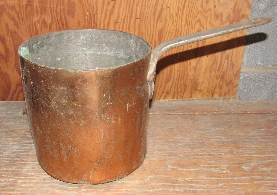 Copper Dovetailed Pot (1 of 6)