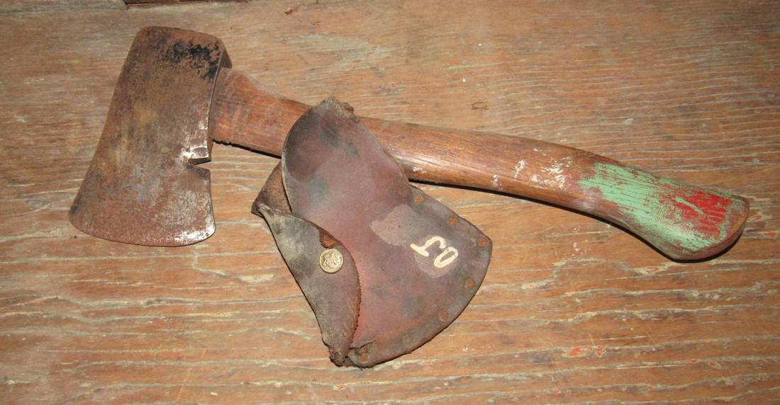 Boy Scouts Ax (1 of 3)