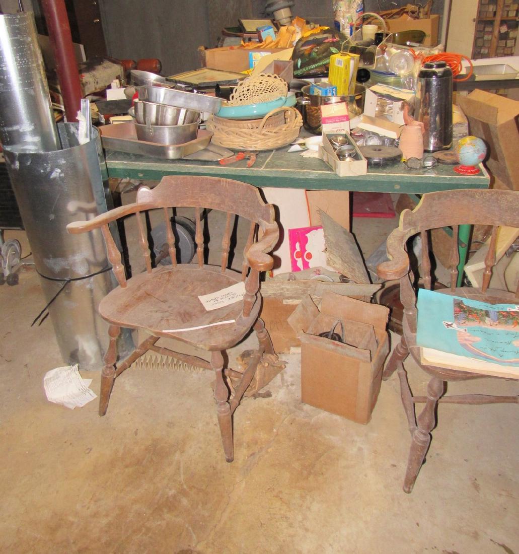 Contents of Ping Pong Table (1 of 6)