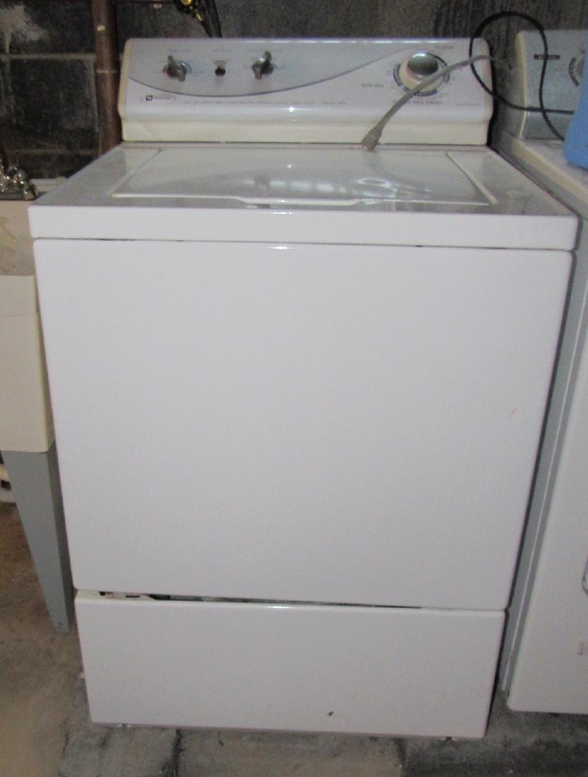 Maytag Legacy Series Heavy Duty Commercial Washer Sep 04, 2018 M.J