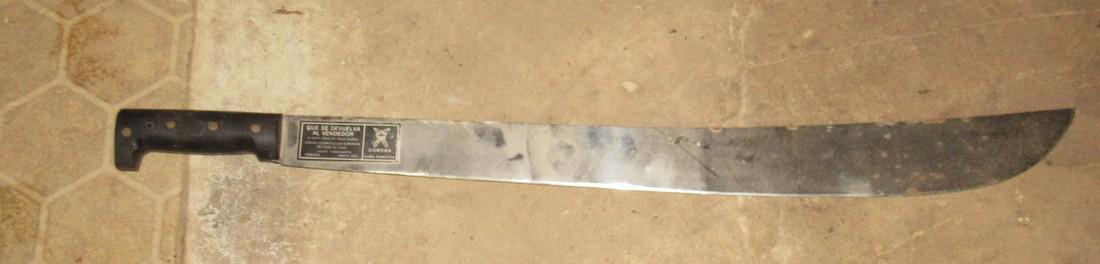Corona Machete: Approx 29" long