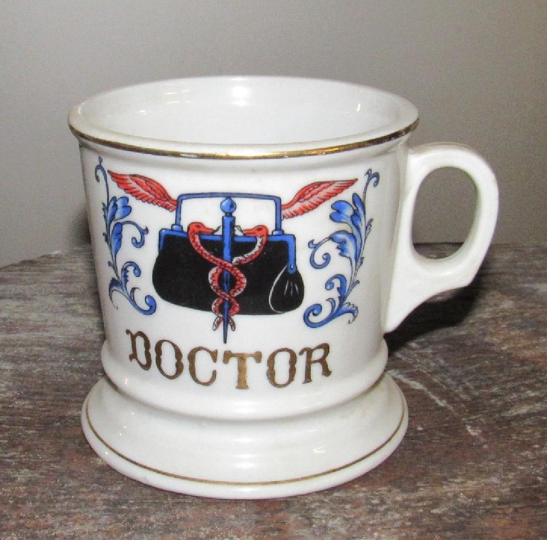 Viking Doctor Shaving Mug (1 of 2)
