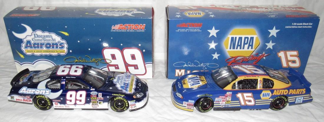 Michael Waltrip Napa Stars & Stripes Autographed (1 of 2)