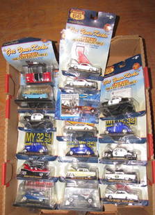 Hot Wheels Monster Trucks 1:64 Scale Mix 6 (F) Case of 8 Vehicles