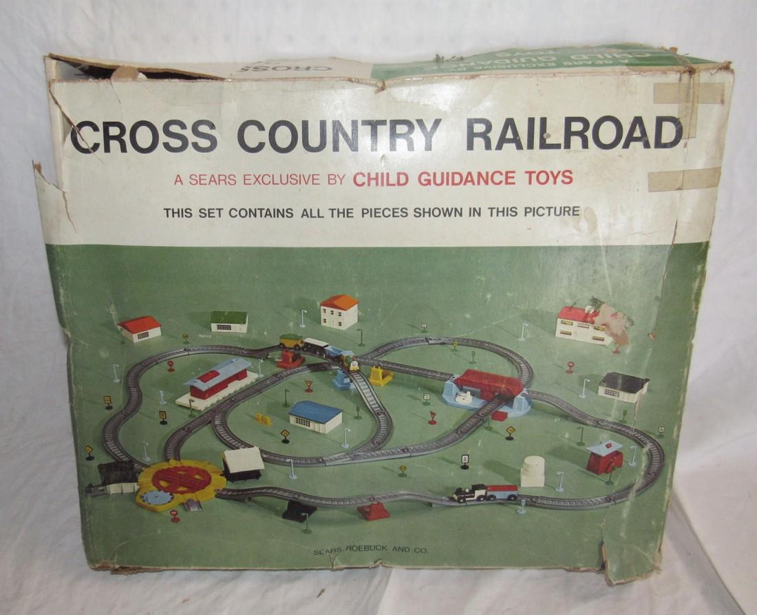 Sears Cross Country Railroad: Cant Guarantee all parts are there