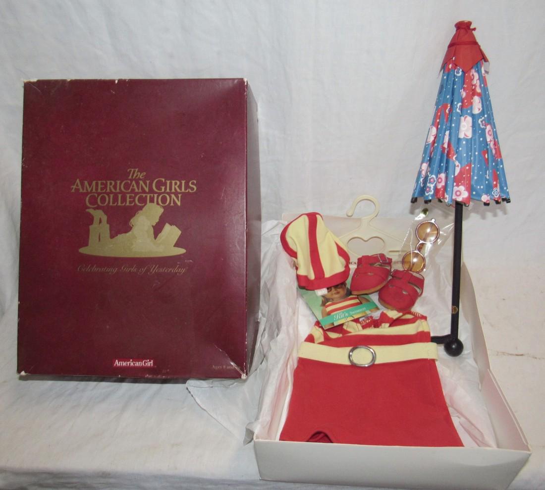 American Girl Doll Kits Swimsuit #1934 (1 of 2)