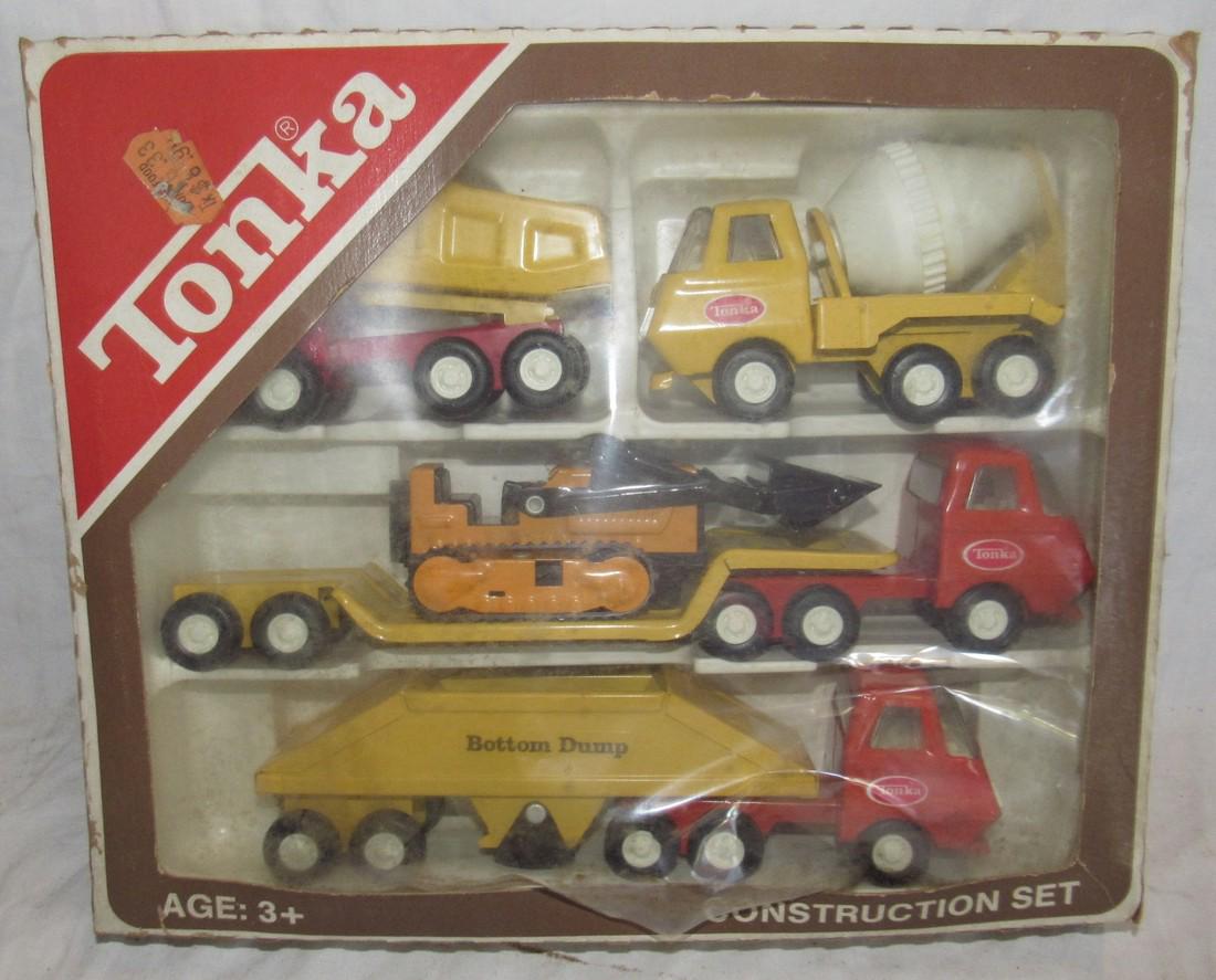 Mini Tonka Construction Set (1 of 1)