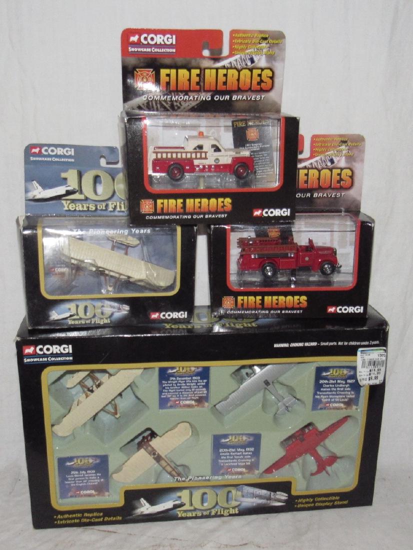 Corgi Toy Cars Trucks & Airplanes Fire Heroes (1 of 3)