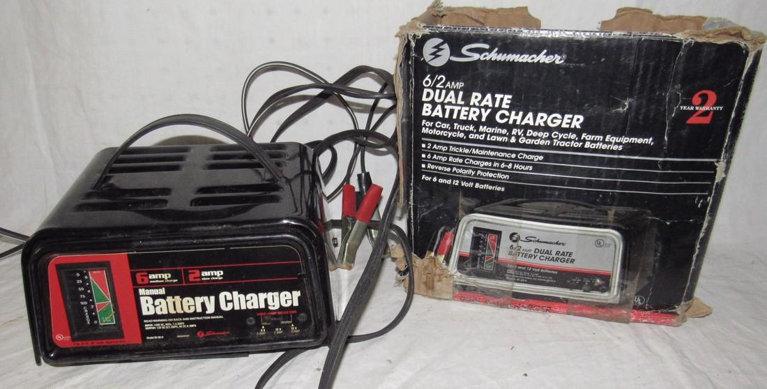 Schumacher Battery Charger (1 of 1)