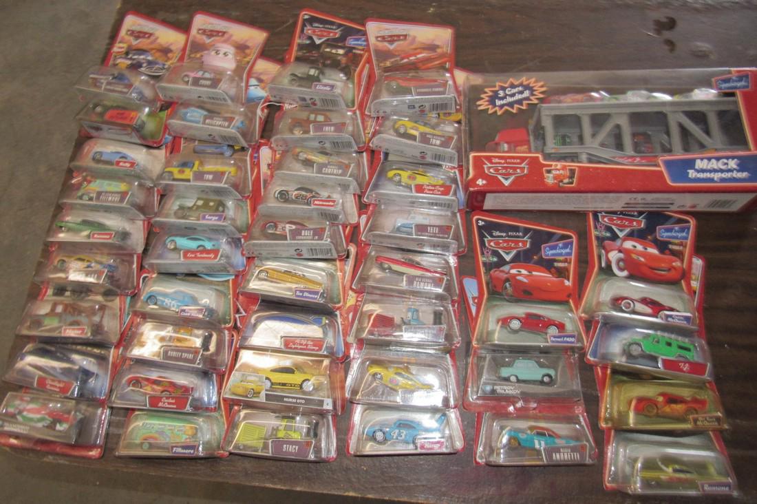 43 Disney Pixar Cars in Blister Packs: Getting all pictured. Packaging might need a light cleaning