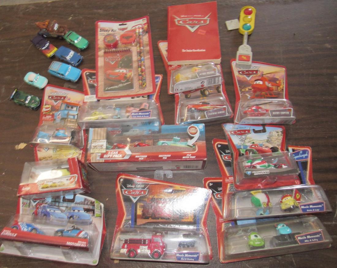 Disney Pixar Cars in Blister Packs: Getting all pictured. Packaging needs light cleaning