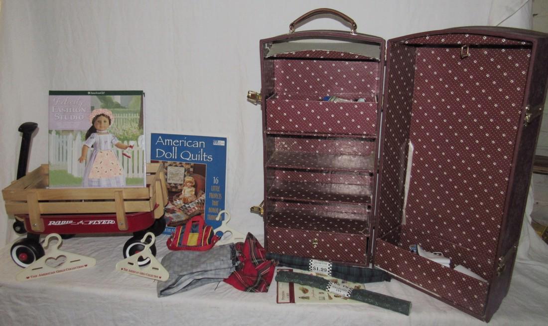 American Girl Dolls Books Clothes Hangers Wardrobe (1 of 5)