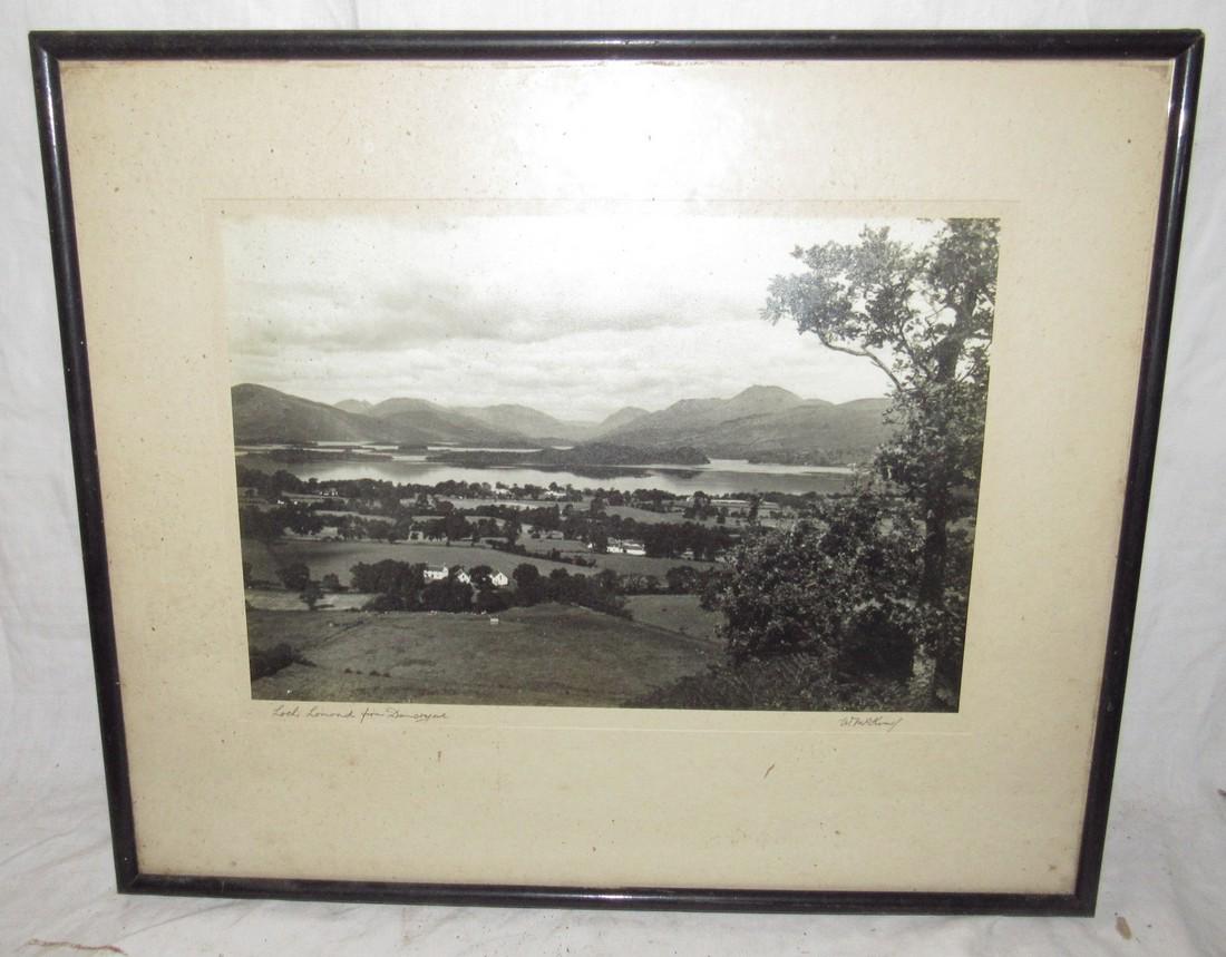 Loch Lamond Scotland Photo W. McKim (1 of 4)