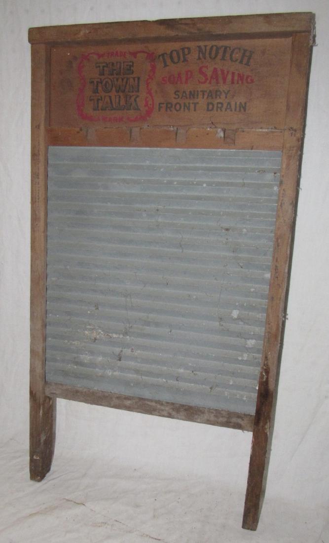 National Washboard # 604 The Town Talk: Approx. 27" tall. Needs good cleaning !