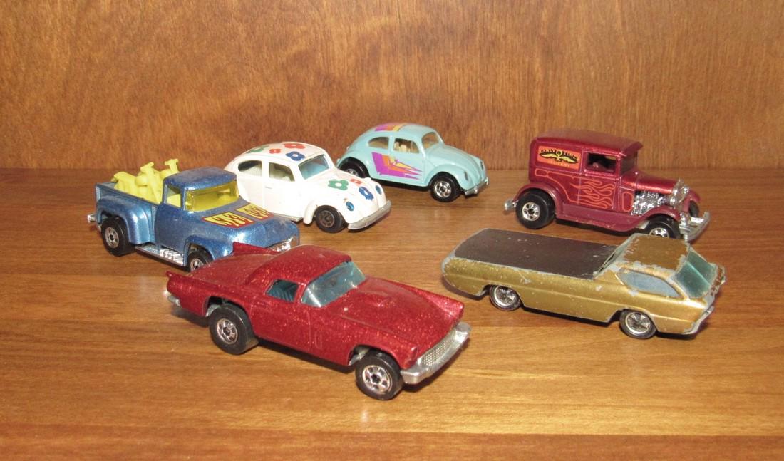 Vintage Hot Wheels & Deora Redline: Getting all pictured