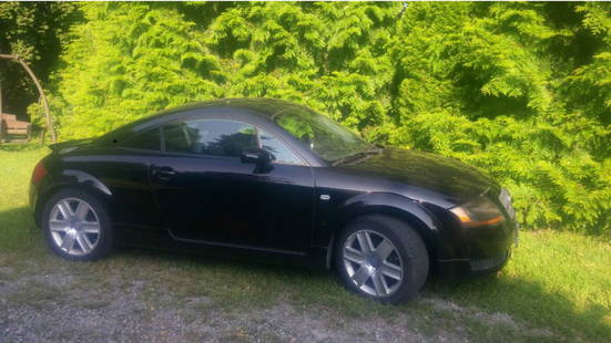 2003 Audi TT: This is an estate Car. Sold As is. Tires are good. A couple little scuffs on it , small ding on back right fender , and a small rust spot on hood. 6 Speed, 81,452 miles. Go to Our Facebook page and se