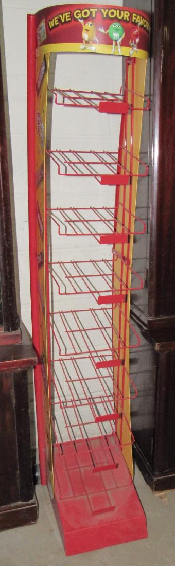 M&M's Candy Display Rack (1 of 2)