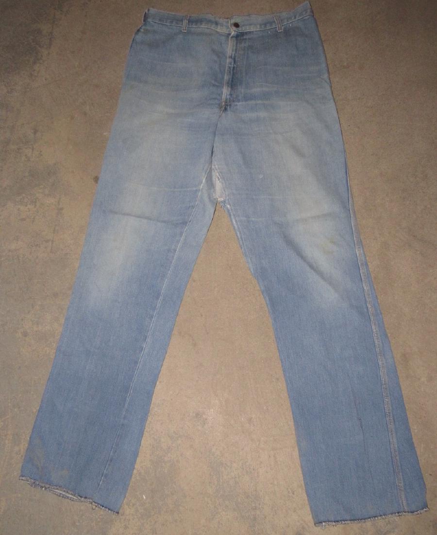 Vintage Levi Strauss Denim Jeans & Misc Clothing (1 of 11)