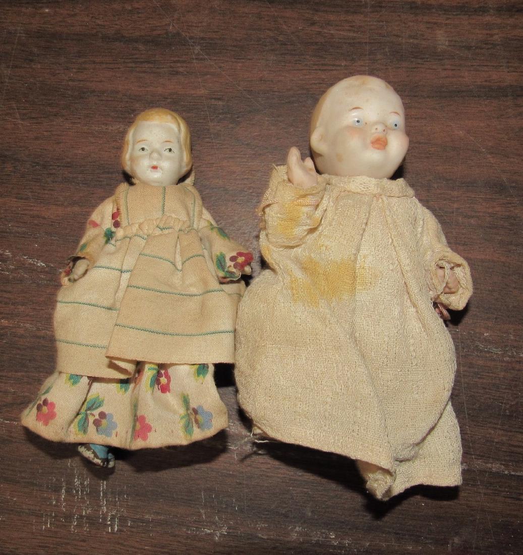 Occupied Japan Bisque Dolls (1 of 2)