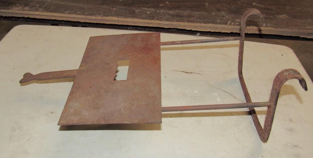 Fireplace Fender Trivet: Approx . 10" x 19"